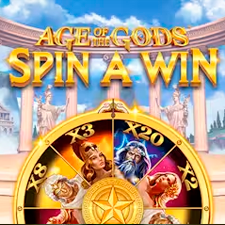 Age Of The Gods Spin a Win