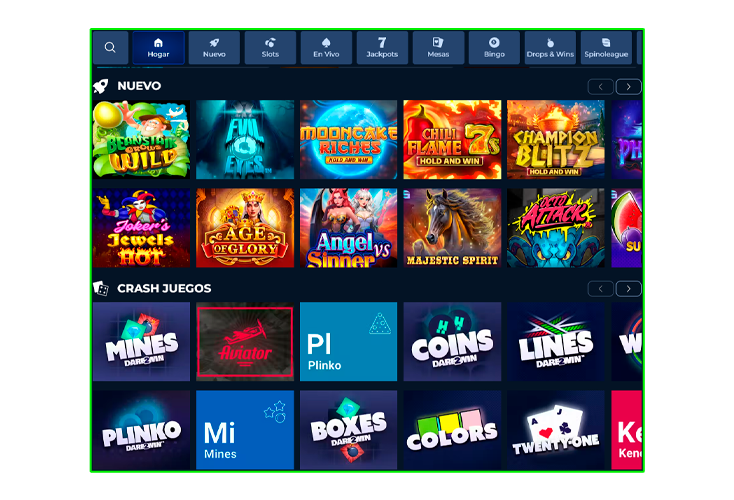 Disfrutar de los juegos de casino