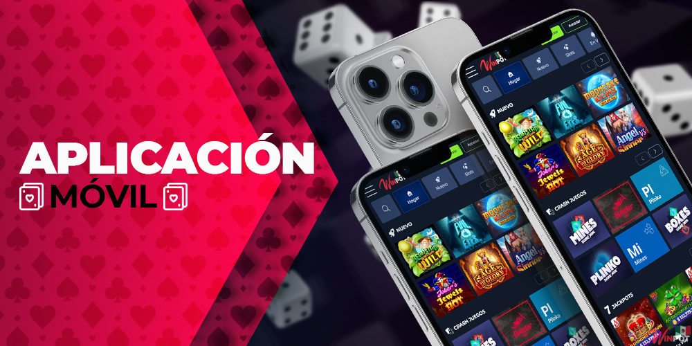 Aplicación móvil para juegos