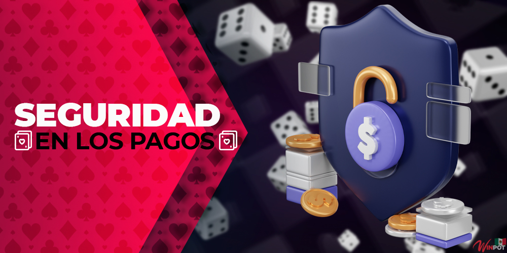 Seguridad del casino para hacer un depósito