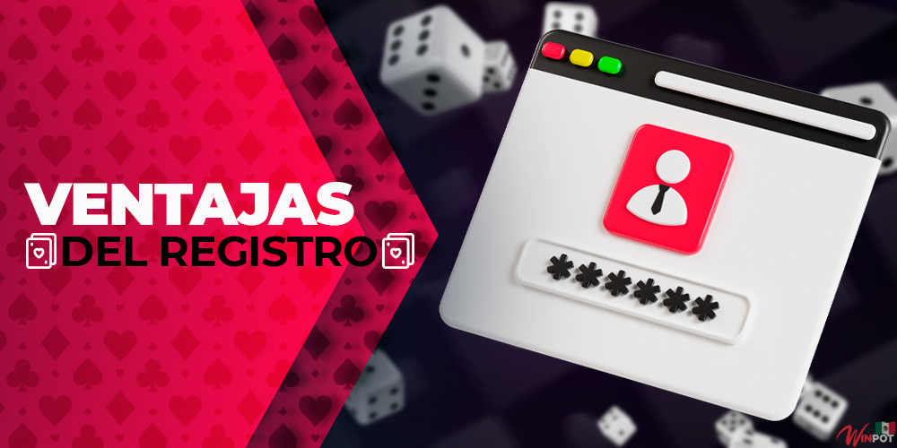 Ventajas de registrarse en la web oficial